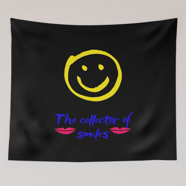 Item preview, The collector of smiles. designed and sold by ConradoBullhead.