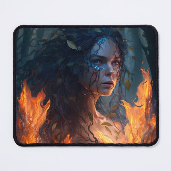 Item preview, Fierry mother of nature designed and sold by Your-Dreamings.