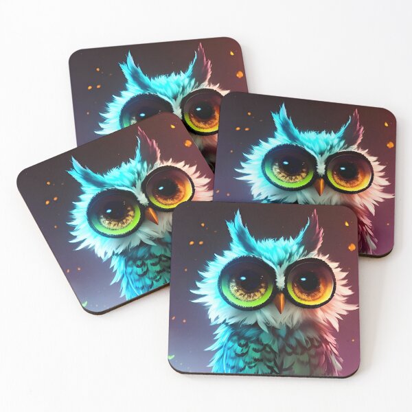 Item preview, Cute owl designed and sold by Tw1nsAIArt.
