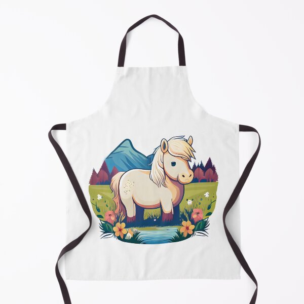 Item preview, Cartoon Norwegian Fjord Horse - Horses 3 designed and sold by MLArtifex.