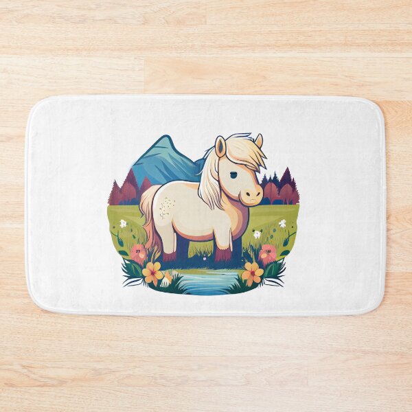 Item preview, Cartoon Norwegian Fjord Horse - Horses 3 designed and sold by MLArtifex.