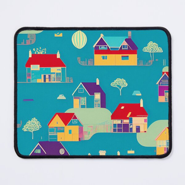 Item preview, Small colourful houses designed and sold by NiekTraas.