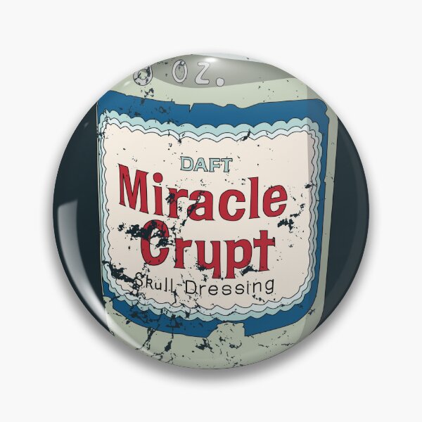 Miracle Crypt Pin