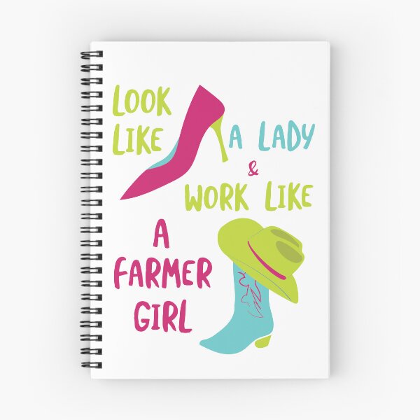 Item preview, Womens Farming Look Like a Lady designed and sold by whyitsme.