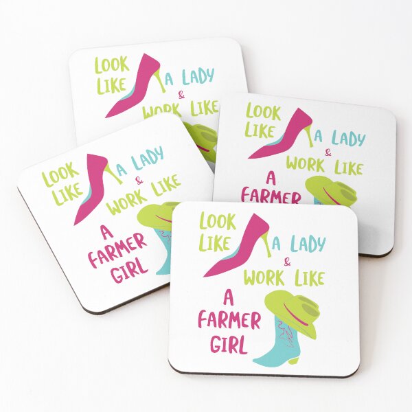 Item preview, Womens Farming Look Like a Lady designed and sold by whyitsme.