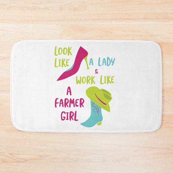 Item preview, Womens Farming Look Like a Lady designed and sold by whyitsme.