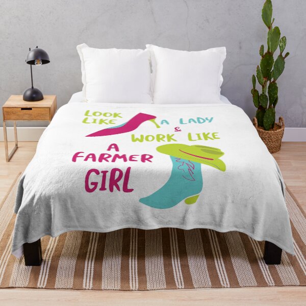 Item preview, Womens Farming Look Like a Lady designed and sold by whyitsme.