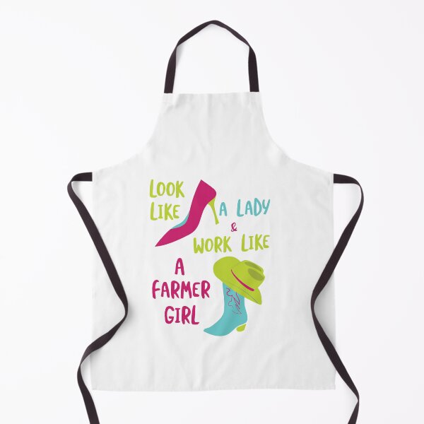 Item preview, Womens Farming Look Like a Lady designed and sold by whyitsme.