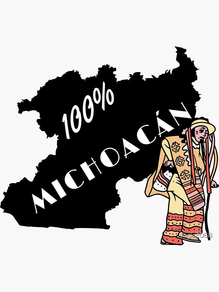 Michoacan Sticker 