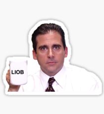 The Office LIOB Sticker