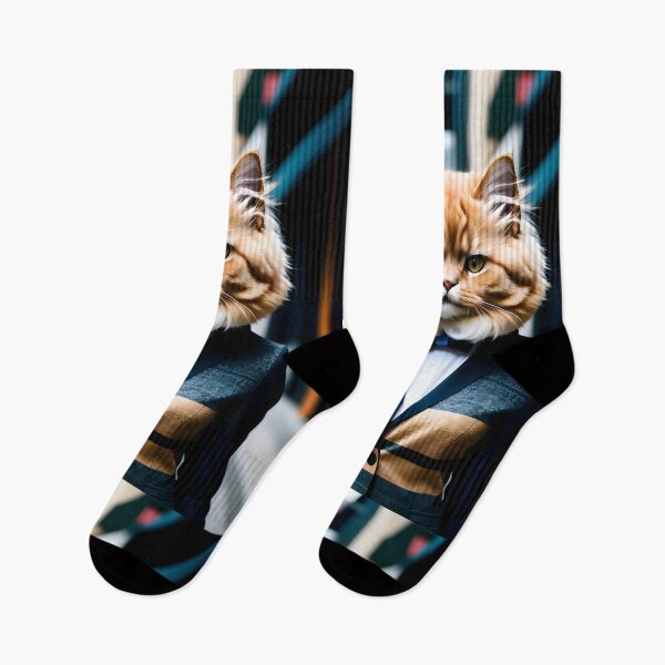 Item preview, Humanoid Cat - Modern Digital Art designed and sold by Ai-michiart.