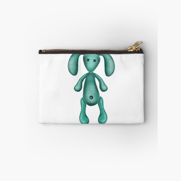 Item preview, Knitted bunny toy digital illustration designed and sold by Mashusha-art.