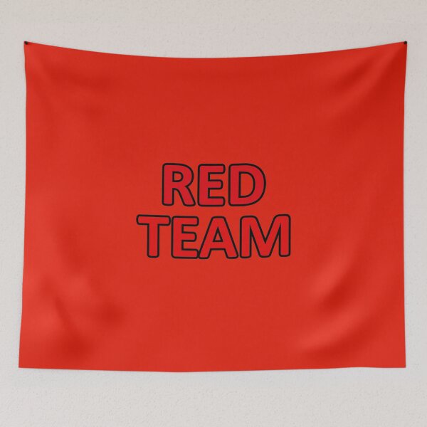 Item preview, Red Team Party Games Team Colors or Corporate Team Building Color Red designed and sold by Beachy.