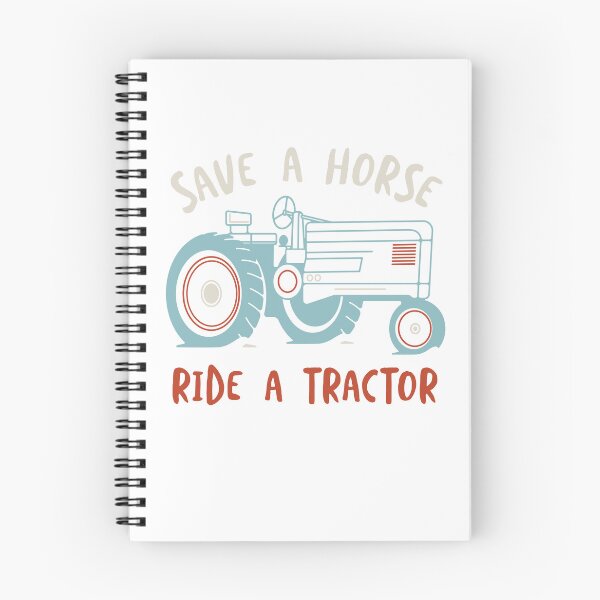 Item preview, Funny Farming Save a Horse Ride a Tractor designed and sold by whyitsme.