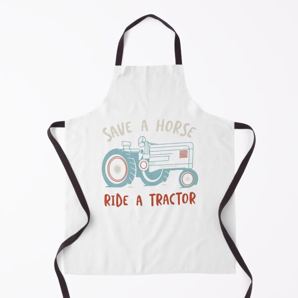 Item preview, Funny Farming Save a Horse Ride a Tractor designed and sold by whyitsme.