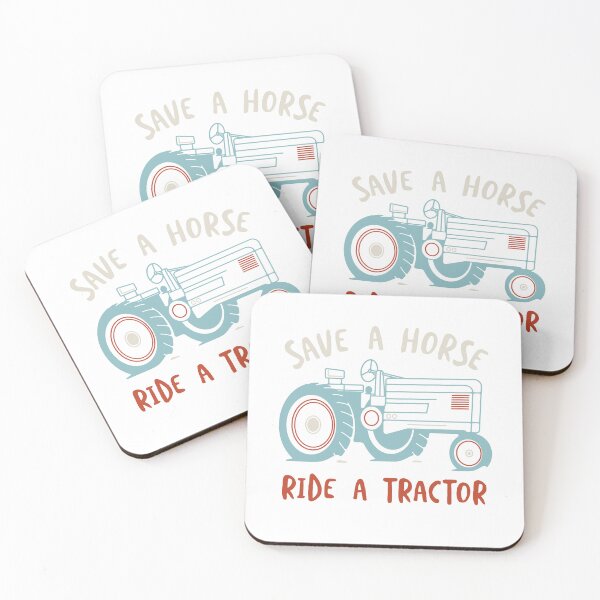 Item preview, Funny Farming Save a Horse Ride a Tractor designed and sold by whyitsme.