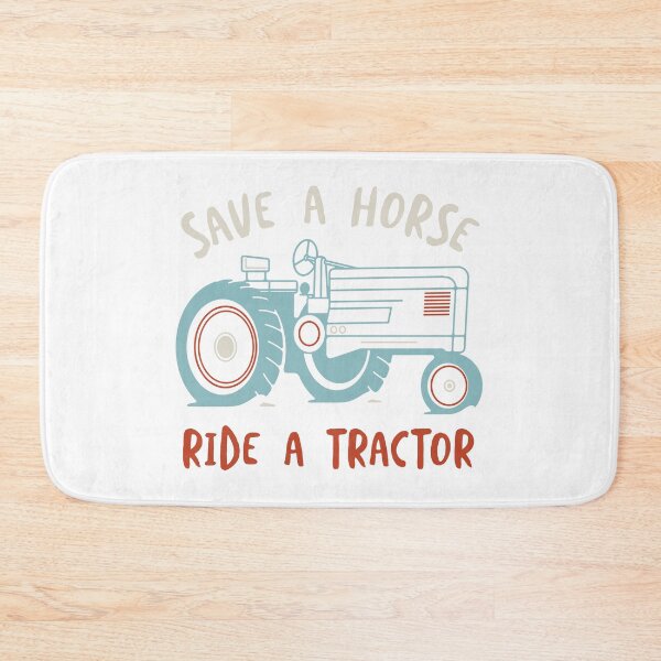 Item preview, Funny Farming Save a Horse Ride a Tractor designed and sold by whyitsme.