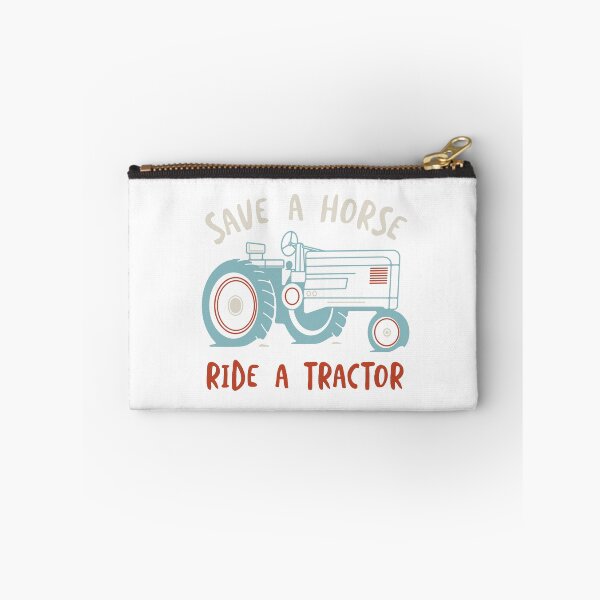 Item preview, Funny Farming Save a Horse Ride a Tractor designed and sold by whyitsme.