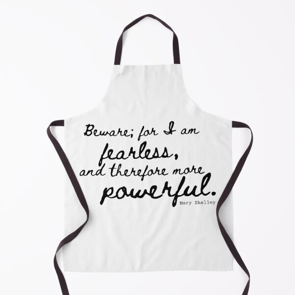 Item preview, Fearless and powerful quote designed and sold by venomouspixie.