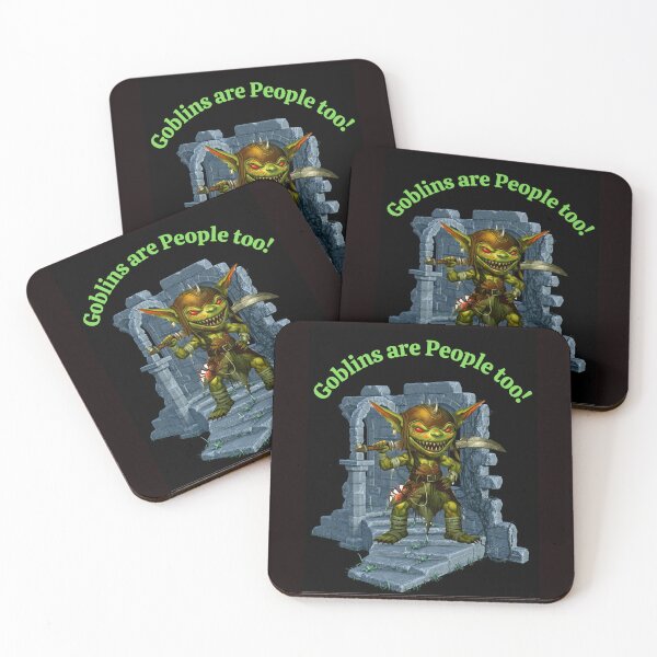 Item preview, Goblin are people too designed and sold by Goblinkind Publications.