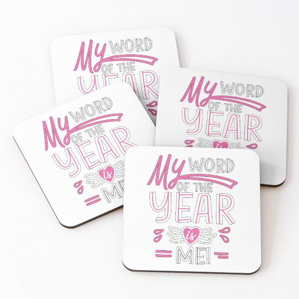 Item preview, My Word of the Year is Me designed and sold by lynnhowardbooks.