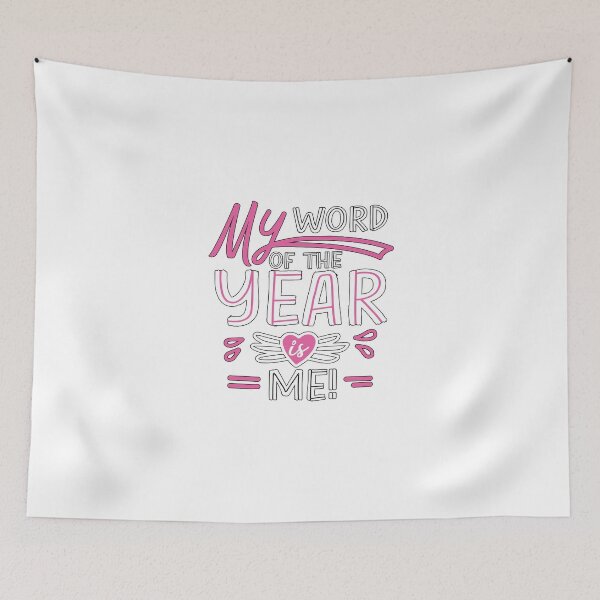Item preview, My Word of the Year is Me designed and sold by lynnhowardbooks.