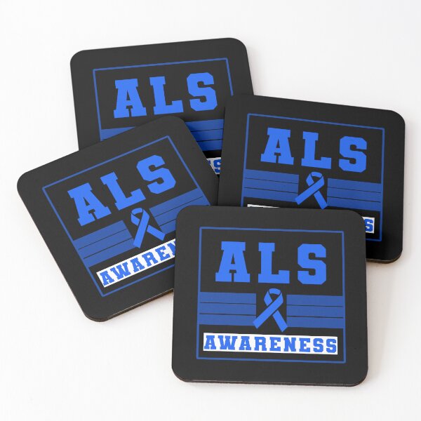 Item preview, Amyotrophic Lateral Sclerosis ALS Awareness designed and sold by Color-Sparkle.