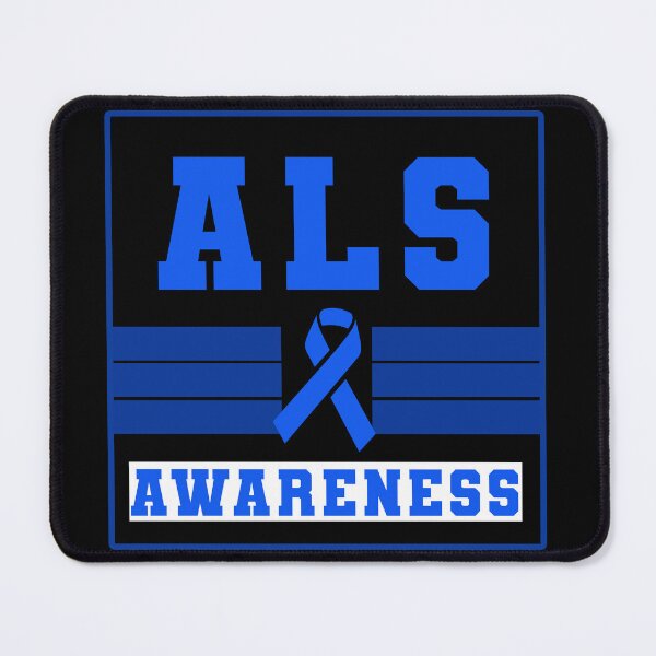 Item preview, Amyotrophic Lateral Sclerosis ALS Awareness designed and sold by Color-Sparkle.