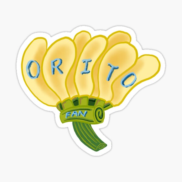 Orito Fan Sticker