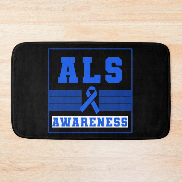 Item preview, Amyotrophic Lateral Sclerosis ALS Awareness designed and sold by Color-Sparkle.