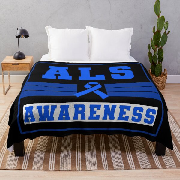 Item preview, Amyotrophic Lateral Sclerosis ALS Awareness designed and sold by Color-Sparkle.