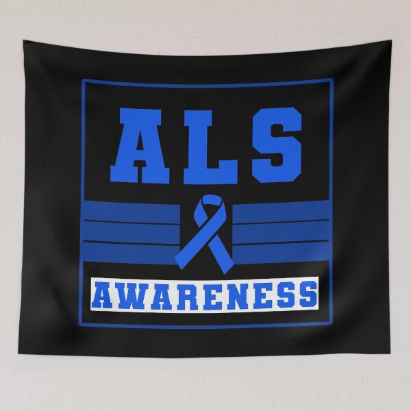 Item preview, Amyotrophic Lateral Sclerosis ALS Awareness designed and sold by Color-Sparkle.