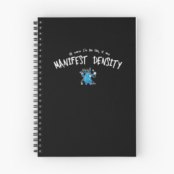 Artikelvorschau, Natürlich bin ich so, es war MANIFEST DENSITY entworfen und verkauft von Ed Rosek.