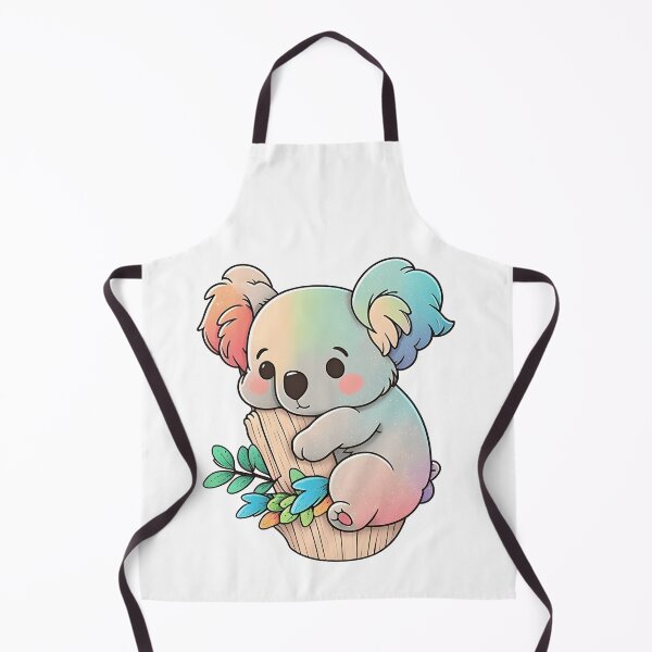Artikelvorschau, Bunter süßer Koala, entzückender Koala, Koala-Liebhaber entworfen und verkauft von AHthatIsNice.
