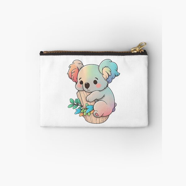 Artikelvorschau, Bunter süßer Koala, entzückender Koala, Koala-Liebhaber entworfen und verkauft von AHthatIsNice.