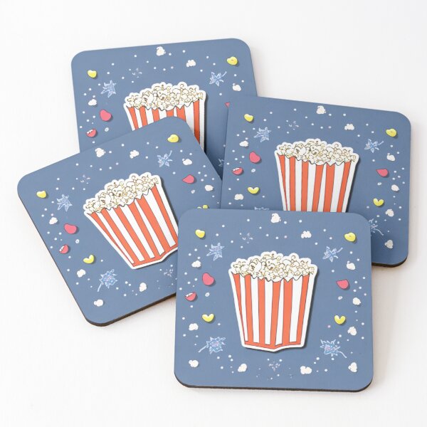 Item preview, Popcorn Frenzy - Popcorn Party - Popcorn Panic designed and sold by WBP Mart.