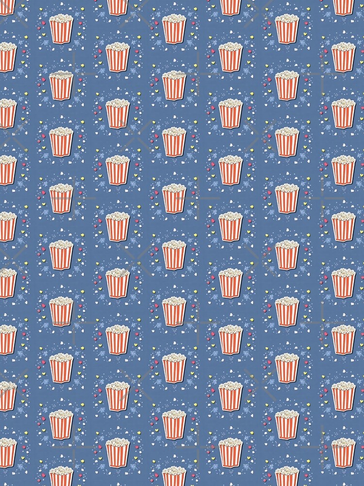 Disover Popcorn Frenzy - Popcorn Party - Popcorn Panic Leggings