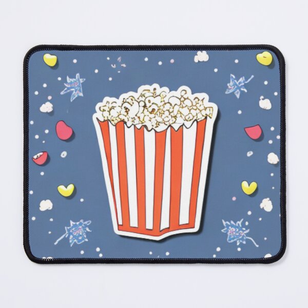 Item preview, Popcorn Frenzy - Popcorn Party - Popcorn Panic designed and sold by WBP Mart.