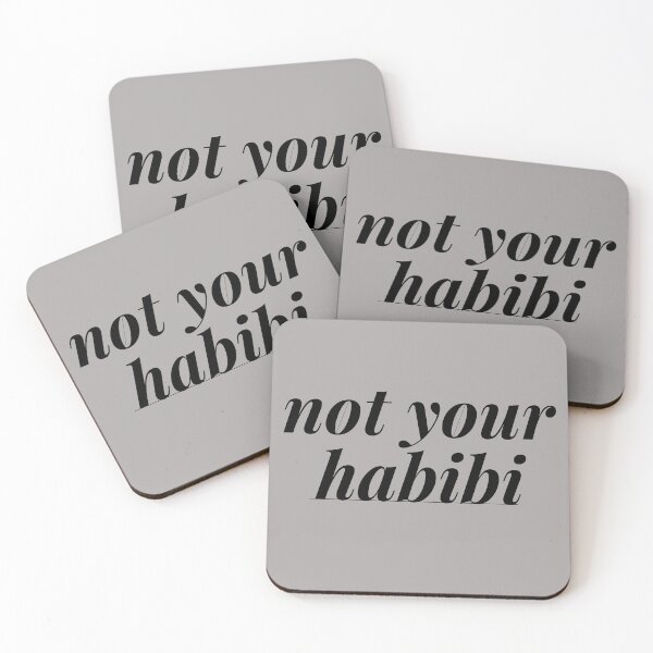 Item preview, not your habibi Design designed and sold by RRGCREATION.
