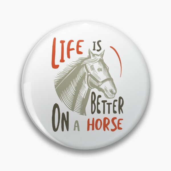 Item preview, Horse Owner Life is Better on a Horse designed and sold by whyitsme.