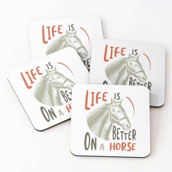 Item preview, Horse Owner Life is Better on a Horse designed and sold by whyitsme.