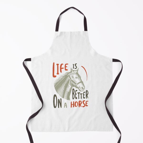 Item preview, Horse Owner Life is Better on a Horse designed and sold by whyitsme.