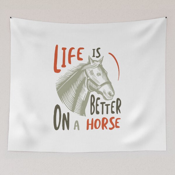 Item preview, Horse Owner Life is Better on a Horse designed and sold by whyitsme.