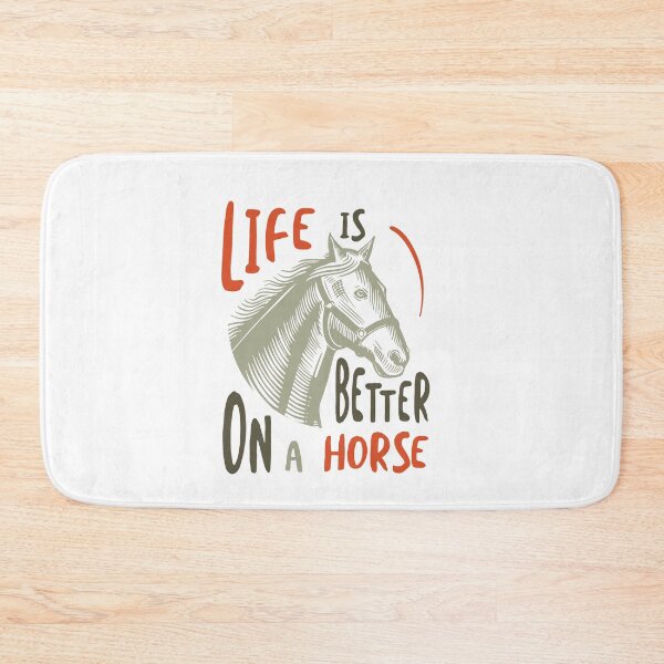 Item preview, Horse Owner Life is Better on a Horse designed and sold by whyitsme.