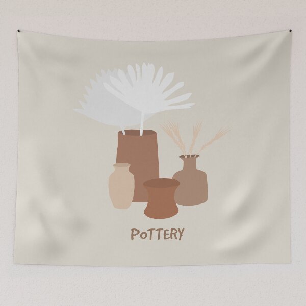 Item preview, Terracotta Pottery Modern Art designed and sold by Teequeque.