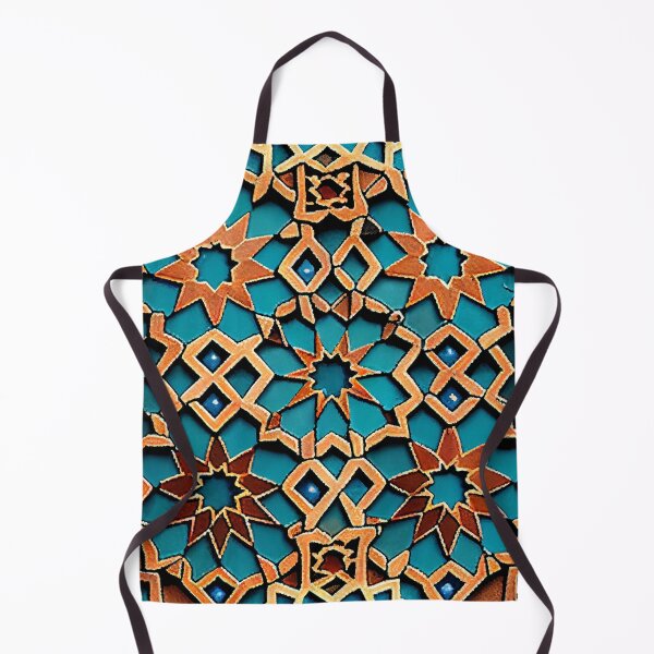 Artikelvorschau, Ancient Moroccan Pattern Digital Painting entworfen und verkauft von CodeAndColors.