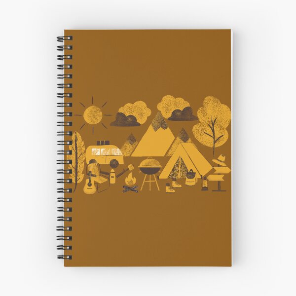 Item preview, Golden Camp Ground designed and sold by LifeNonchalant.