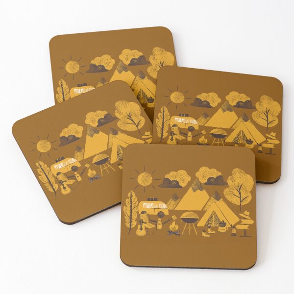 Item preview, Golden Camp Ground designed and sold by LifeNonchalant.
