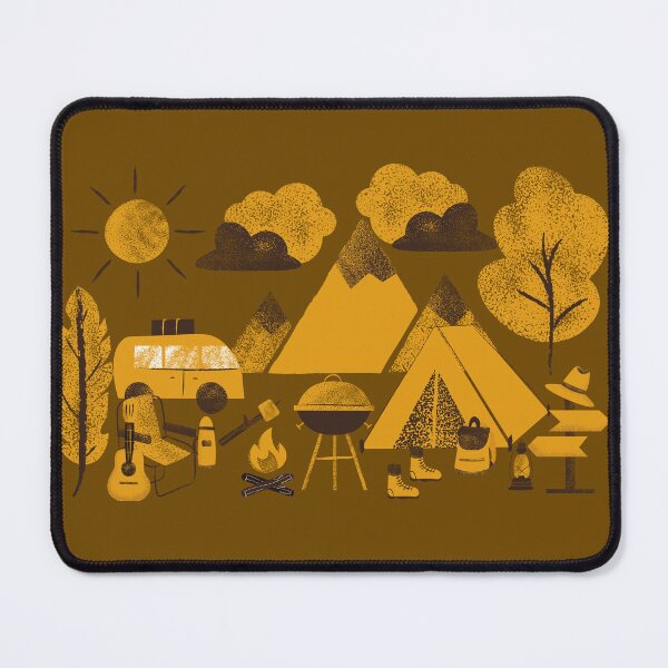 Item preview, Golden Camp Ground designed and sold by LifeNonchalant.