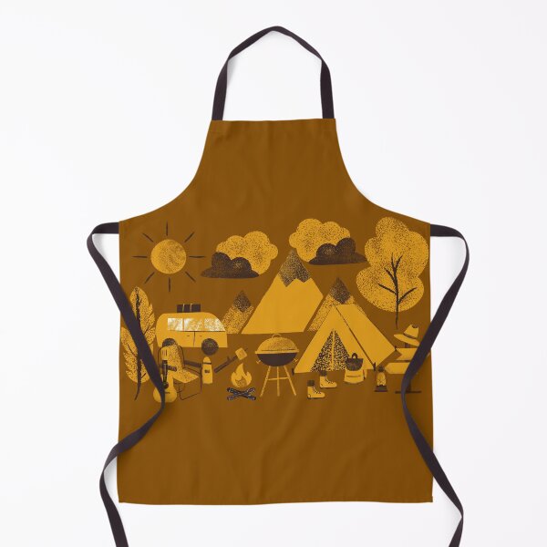 Item preview, Golden Camp Ground designed and sold by LifeNonchalant.